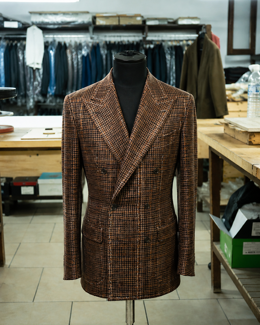 Vicuna & Cashmere Double Face by Kiton