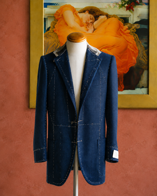 Drapers Vintage Cashmere Hopsack by Loro Piana