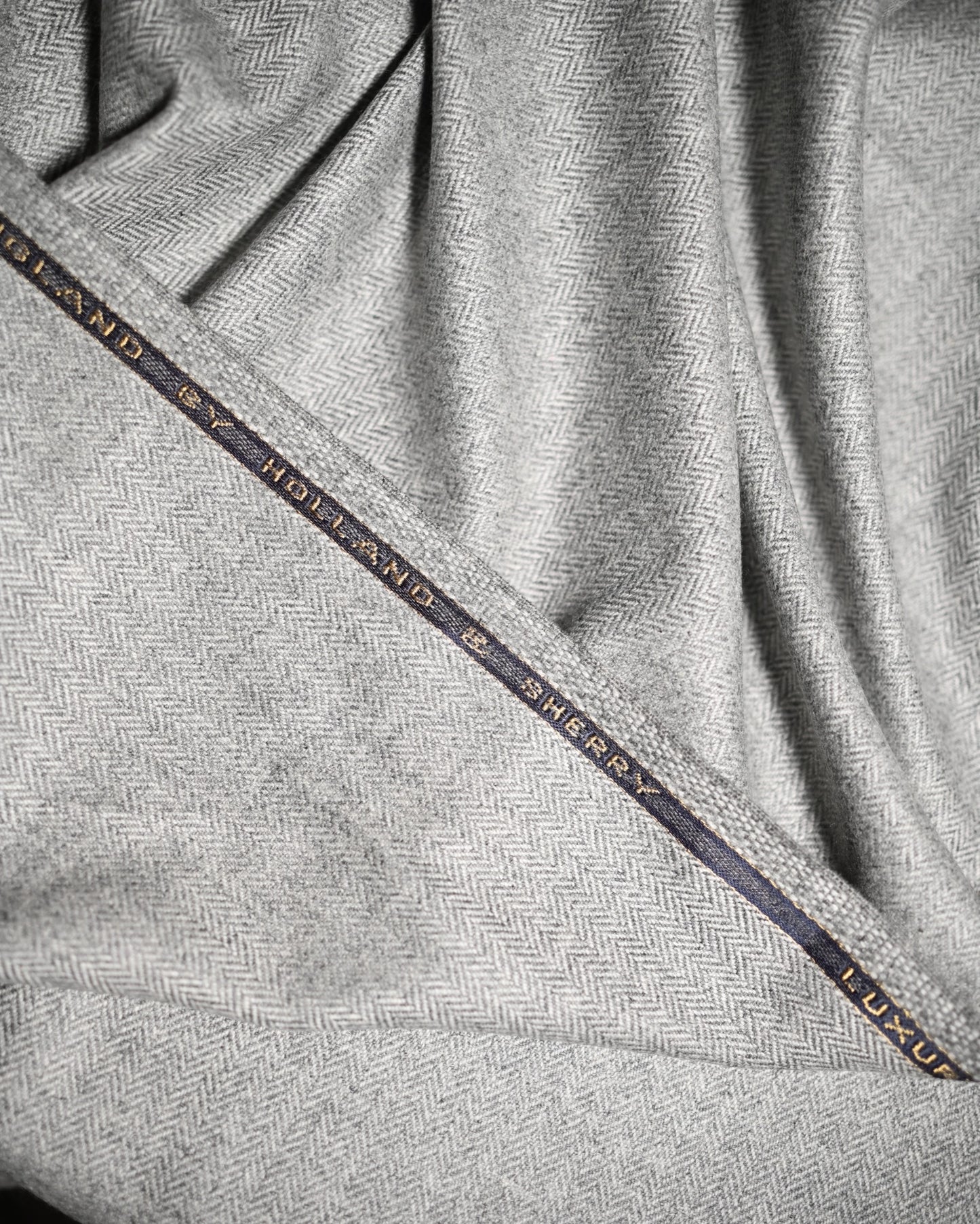 Vintage Woollen Spun Cashmere by Holland & Sherry