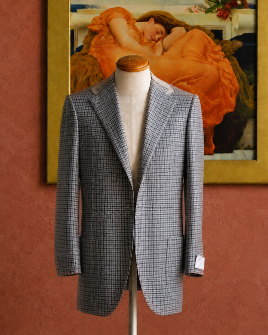 Drapers Vintage Cashmere "Quadretti"