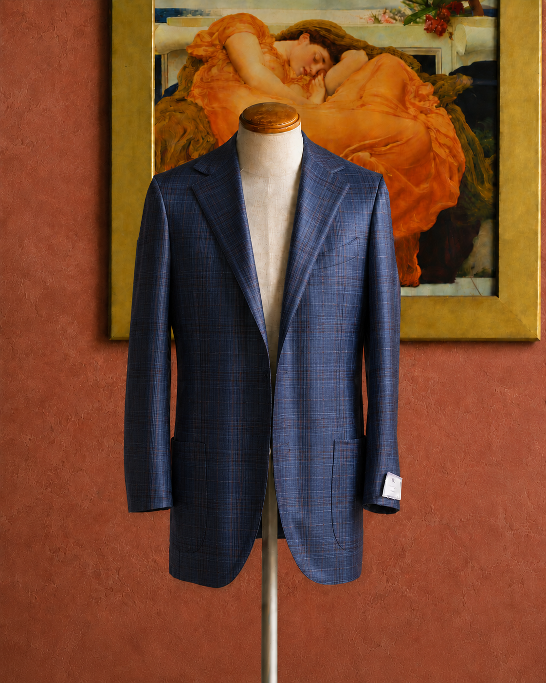 Cashmere Silk & Linen for Kiton