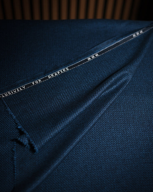 Drapers Vintage Cashmere Hopsack by Loro Piana