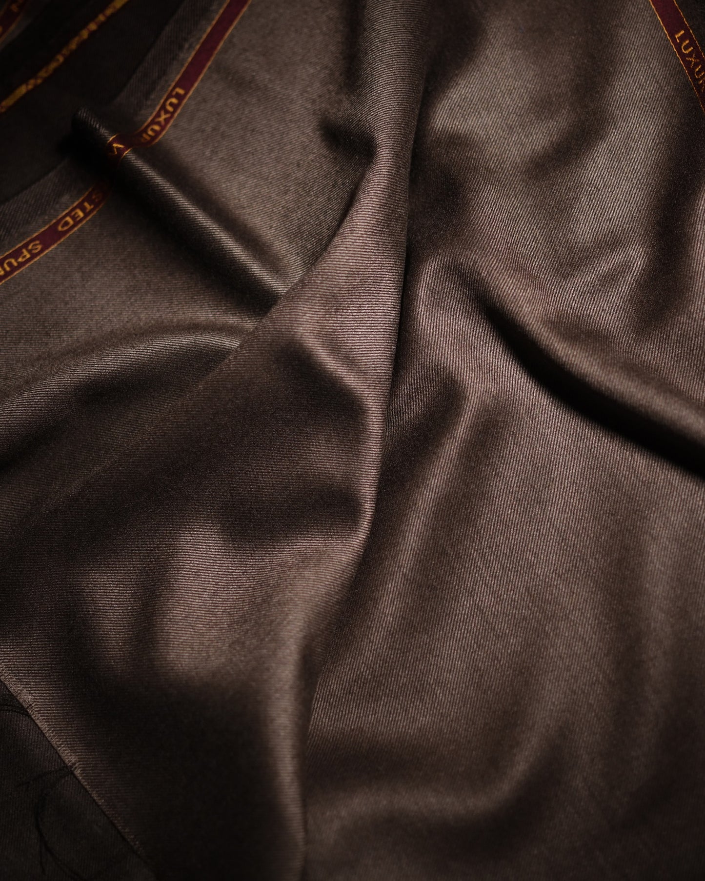 100% Spun Cashmere by Holland & Sherry