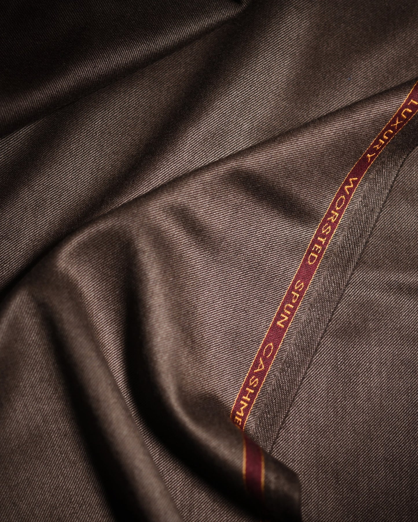 100% Spun Cashmere by Holland & Sherry
