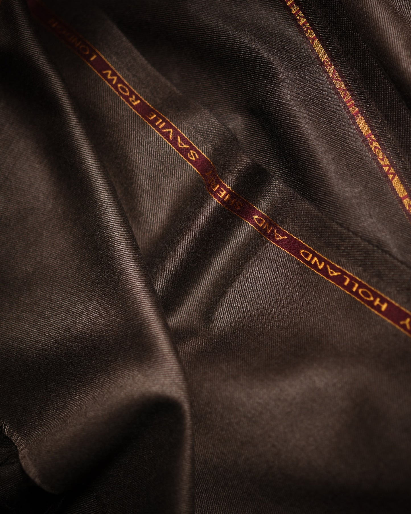 100% Spun Cashmere by Holland & Sherry