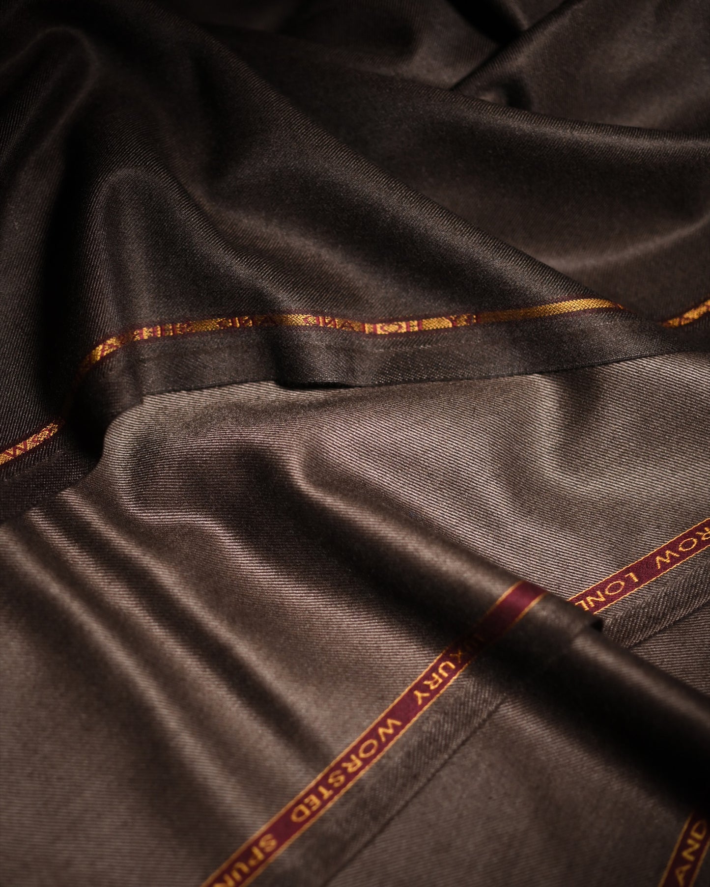 100% Spun Cashmere by Holland & Sherry