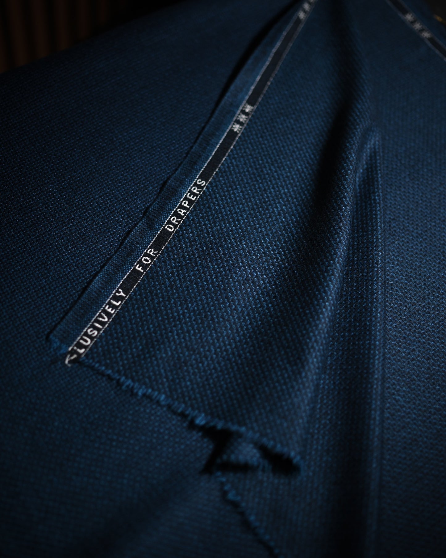 Drapers Vintage Cashmere Hopsack by Loro Piana