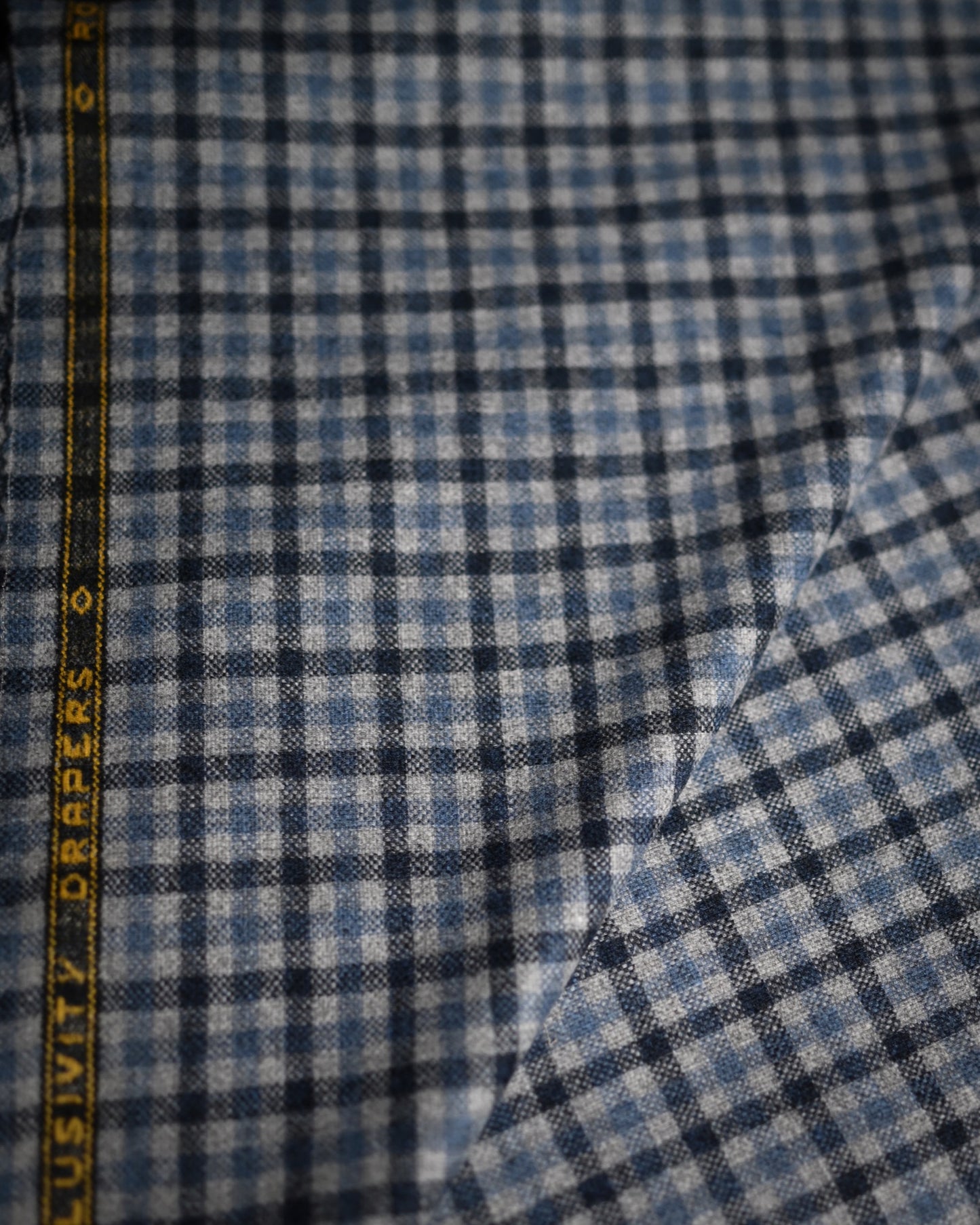 Drapers Vintage Cashmere "Quadretti"