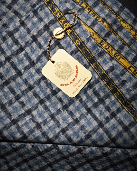 Drapers Vintage Cashmere "Quadretti"