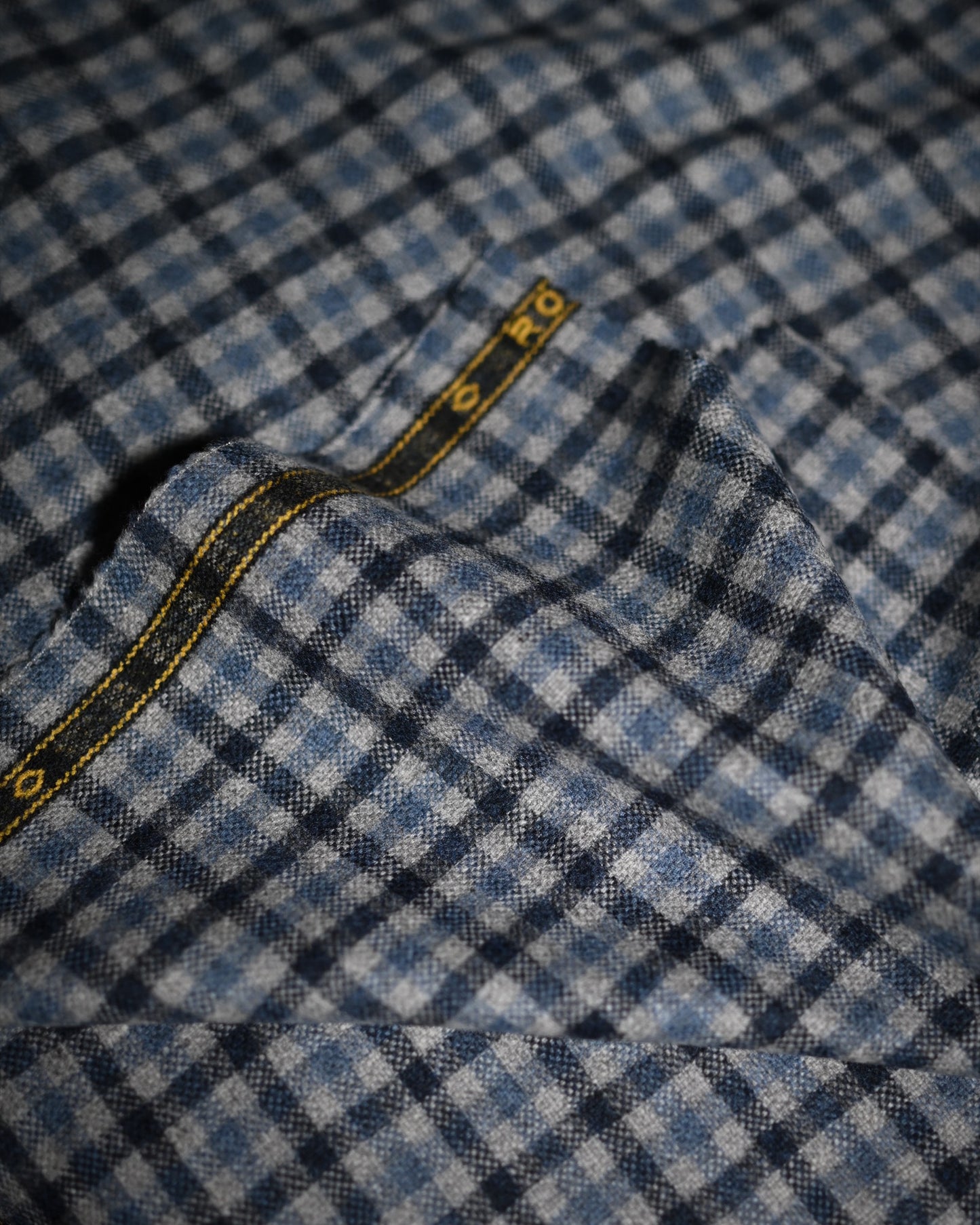Drapers Vintage Cashmere "Quadretti"