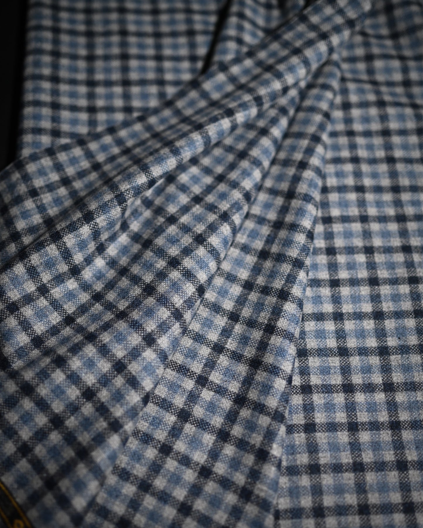 Drapers Vintage Cashmere "Quadretti"
