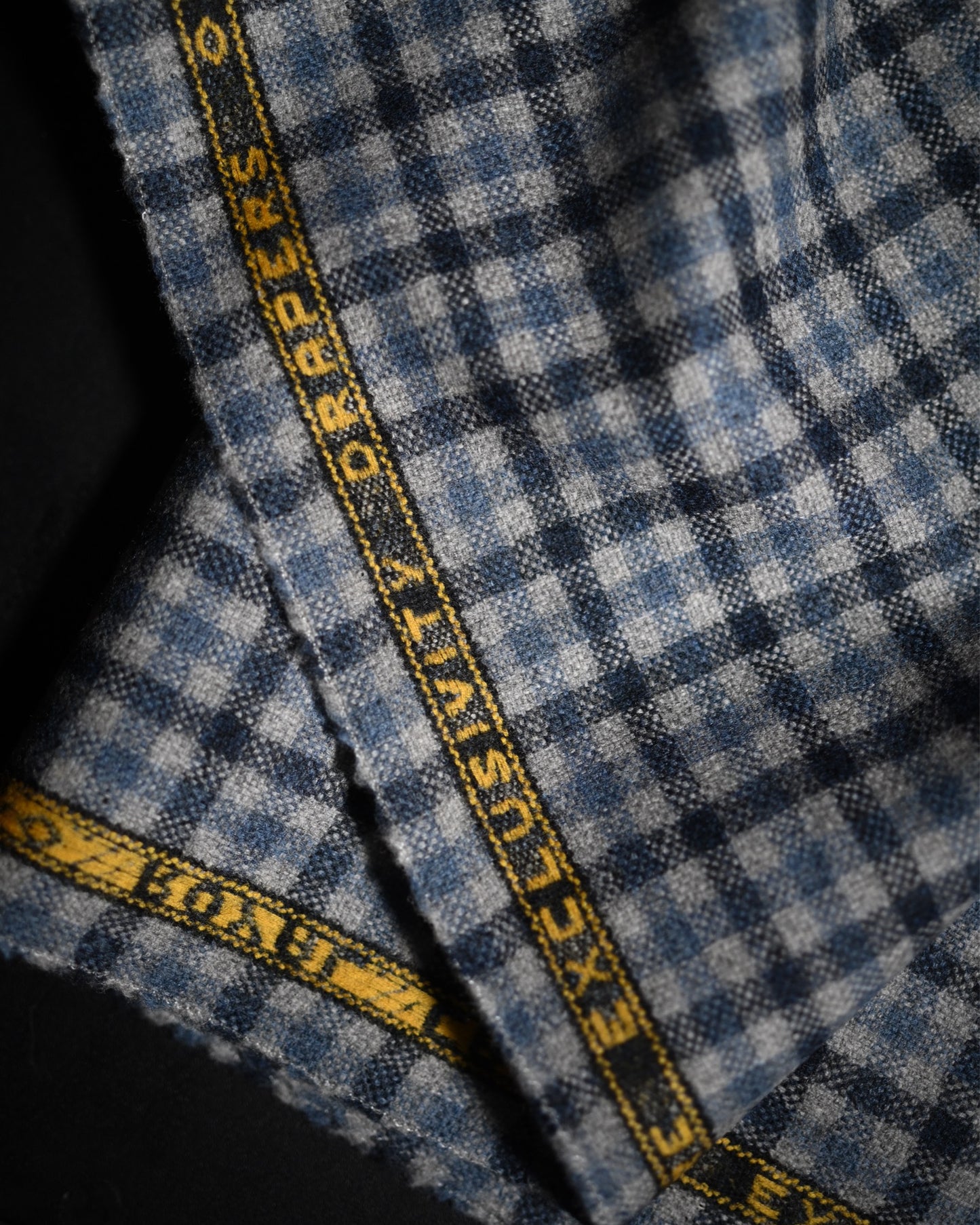 Drapers Vintage Cashmere "Quadretti"