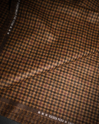 Vicuna & Cashmere Double Face by Kiton