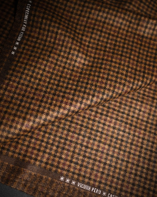 Vicuna & Cashmere Double Face by Kiton