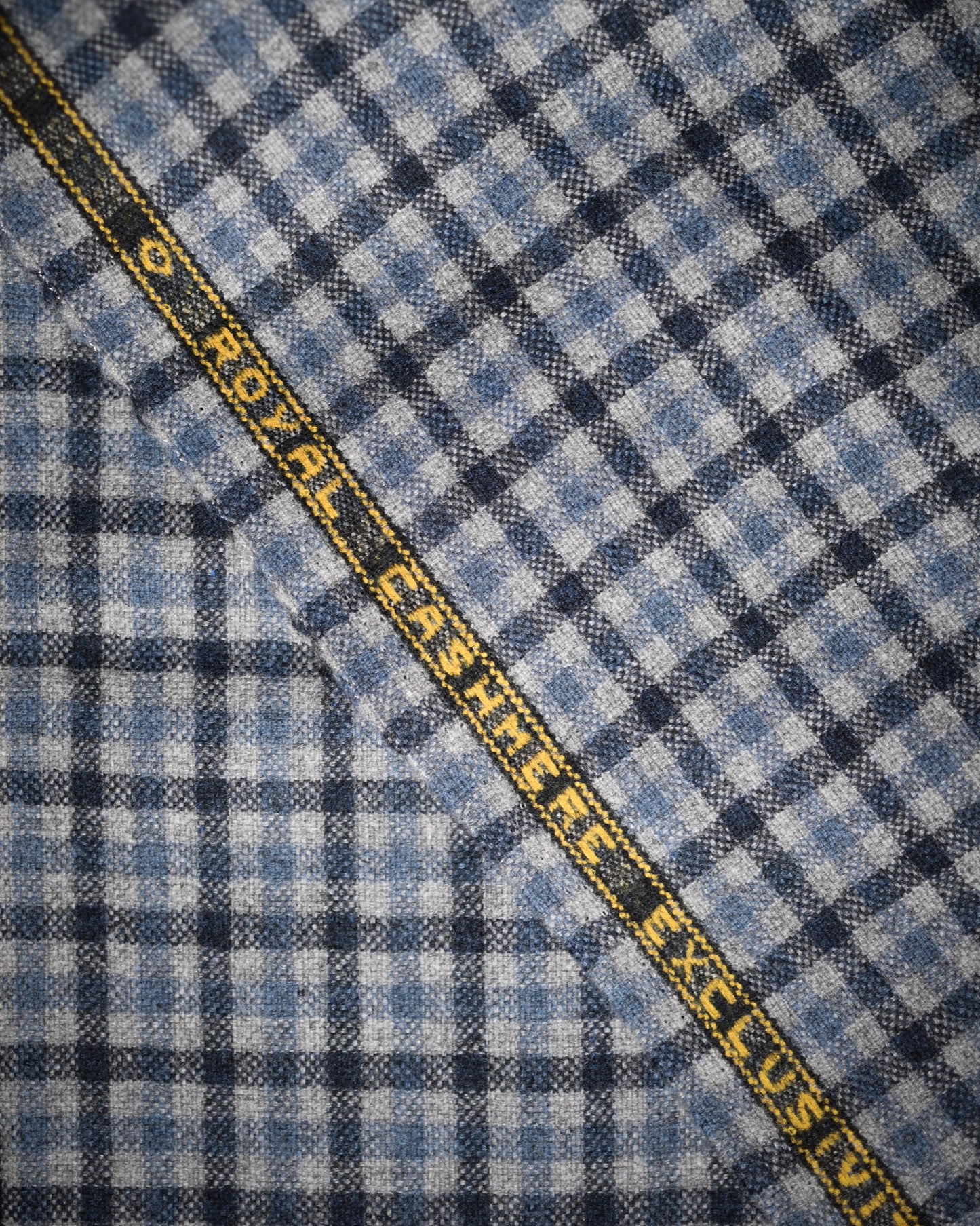 Drapers Vintage Cashmere "Quadretti"
