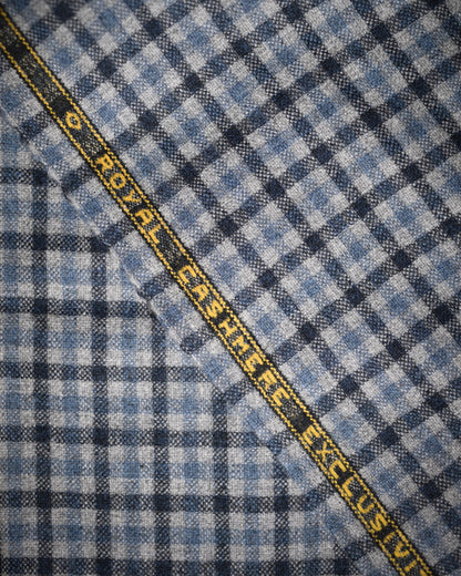Drapers Vintage Cashmere "Quadretti"