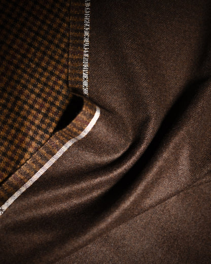 Vicuna & Cashmere Double Face by Kiton