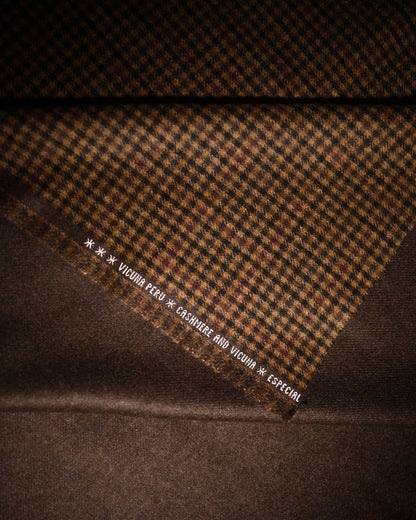 Vicuna & Cashmere Double Face by Kiton