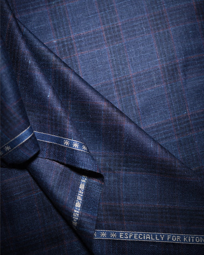 Cashmere Silk & Linen for Kiton