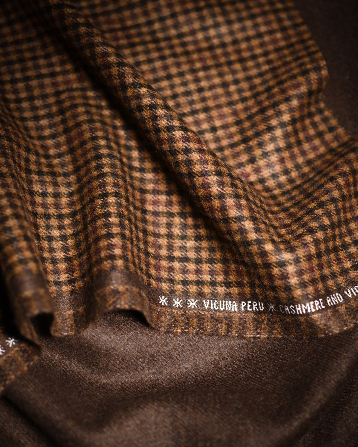 Vicuna & Cashmere Double Face by Kiton