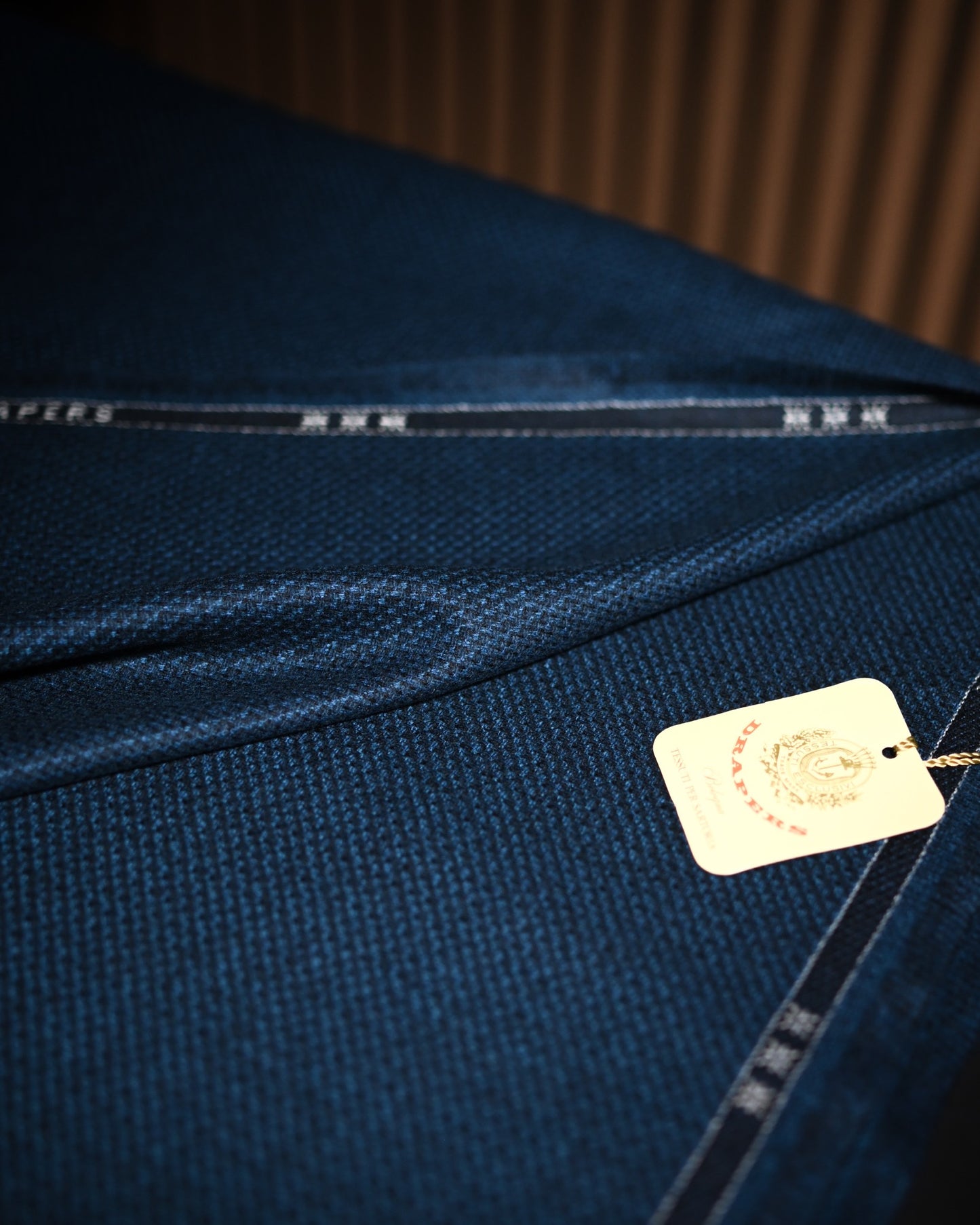 Drapers Vintage Cashmere Hopsack by Loro Piana