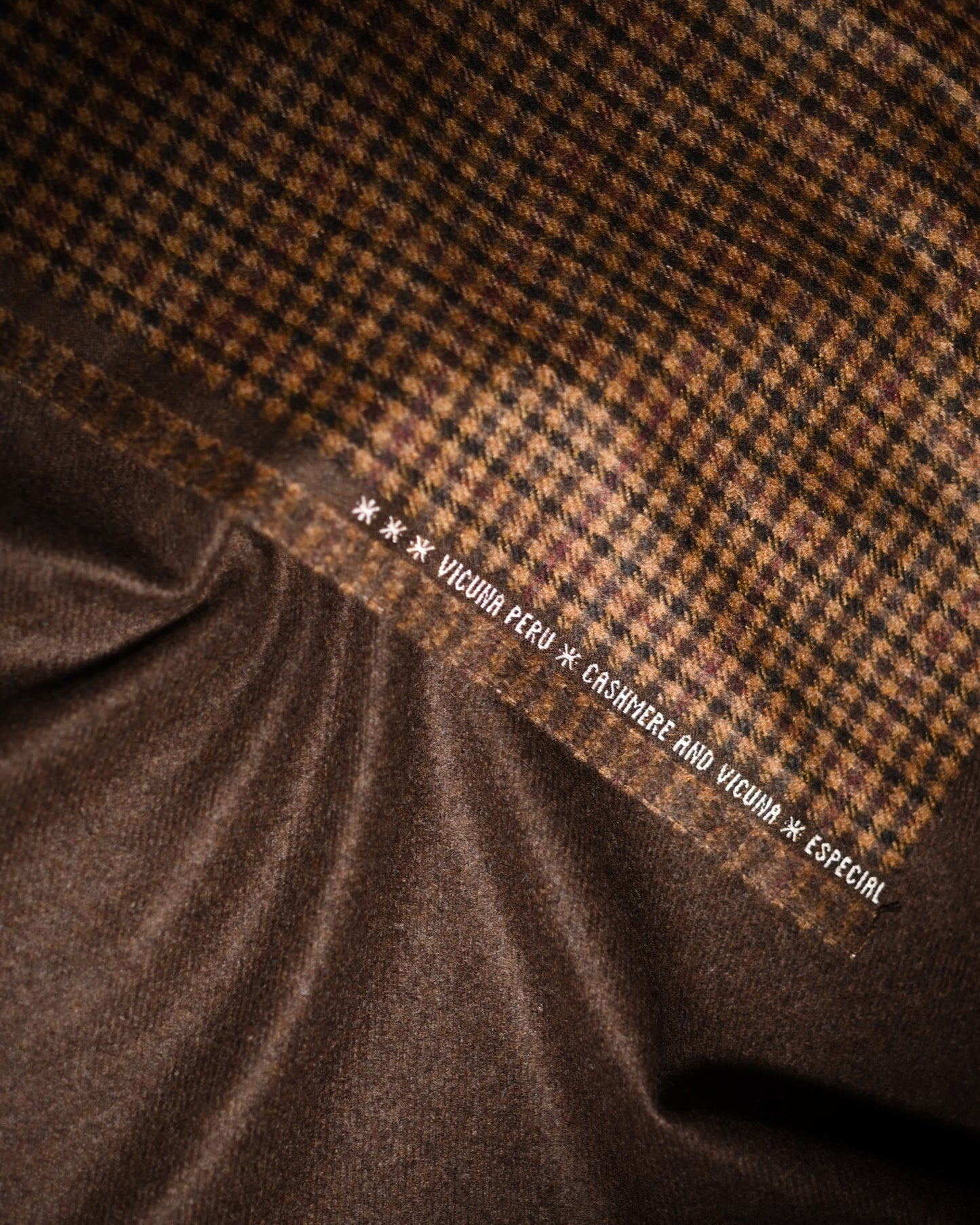 Vicuna & Cashmere Double Face by Kiton