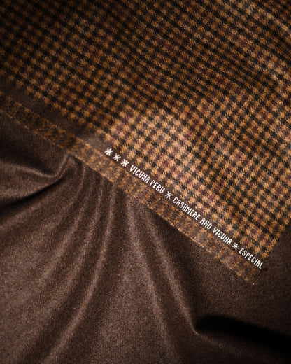 Vicuna & Cashmere Double Face by Kiton