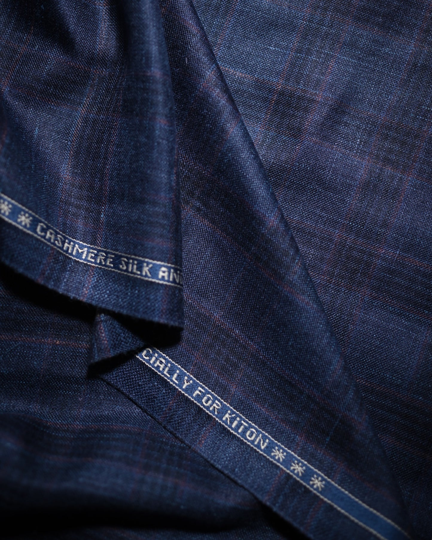 Cashmere Silk & Linen for Kiton