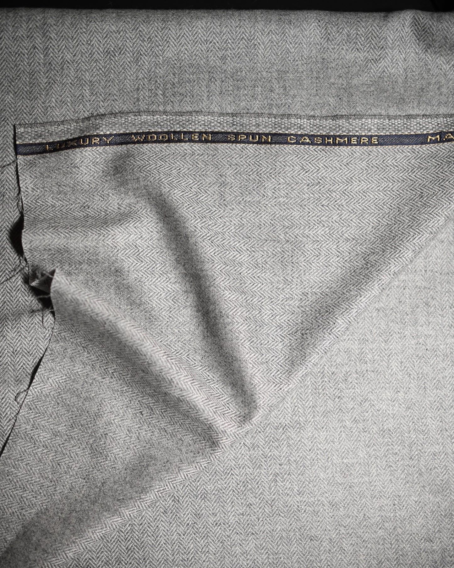 Vintage Woollen Spun Cashmere by Holland & Sherry