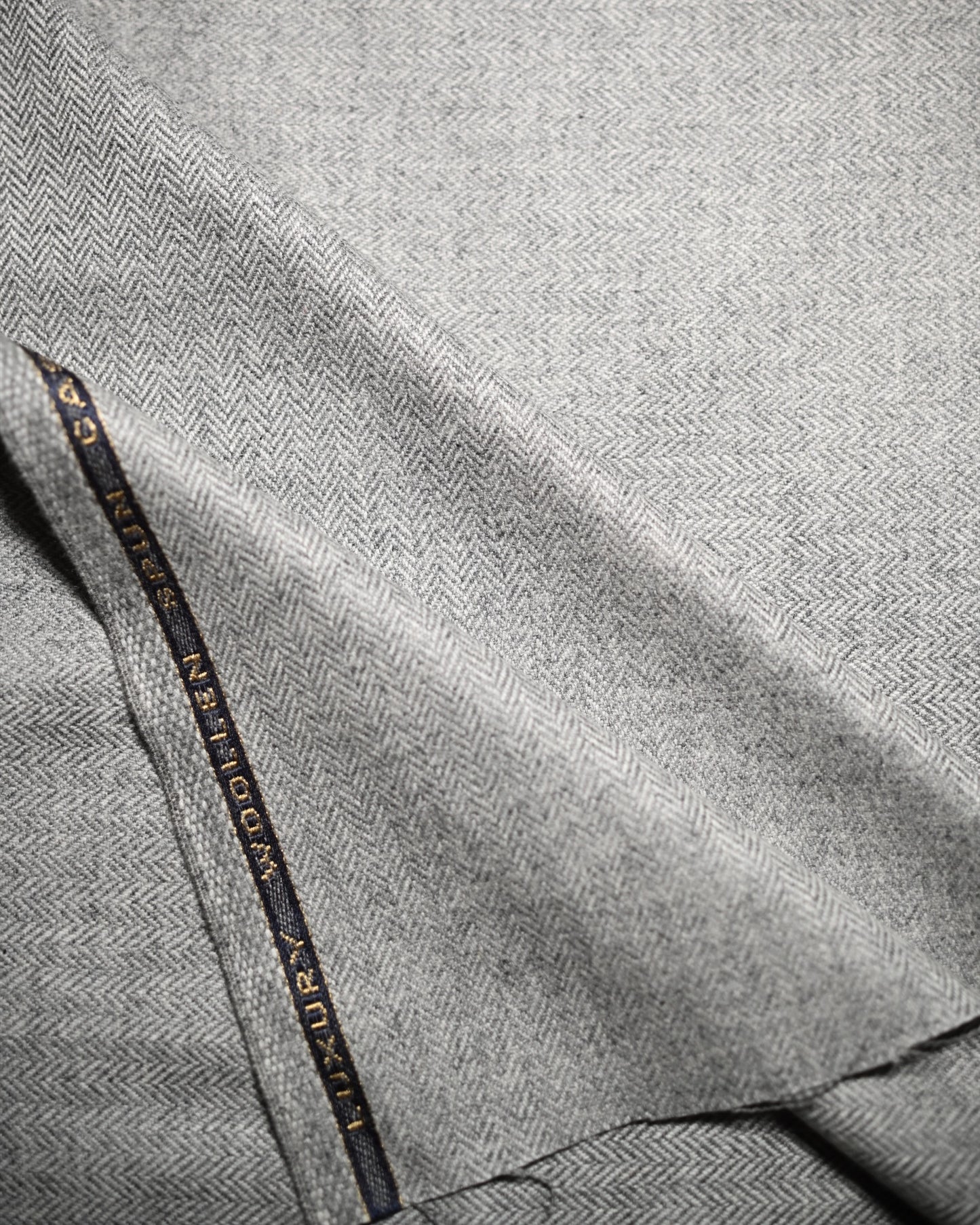 Vintage Woollen Spun Cashmere by Holland & Sherry