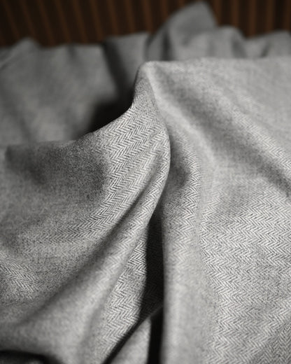 Vintage Woollen Spun Cashmere by Holland & Sherry