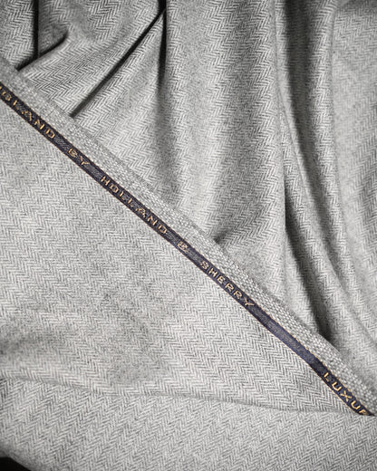 Vintage Woollen Spun Cashmere by Holland & Sherry