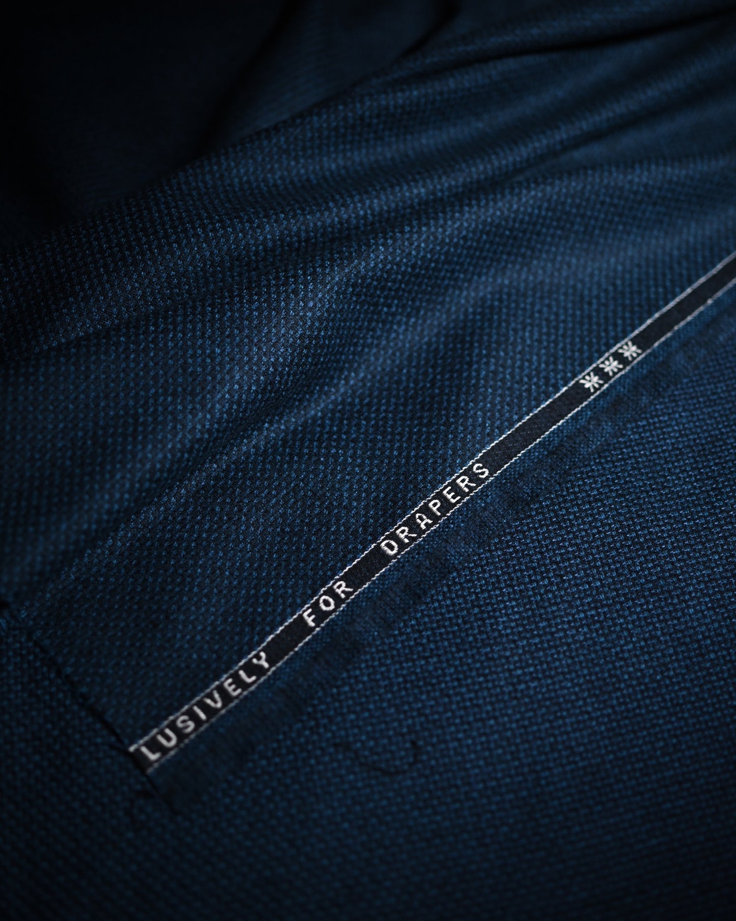 Drapers Vintage Cashmere Hopsack by Loro Piana