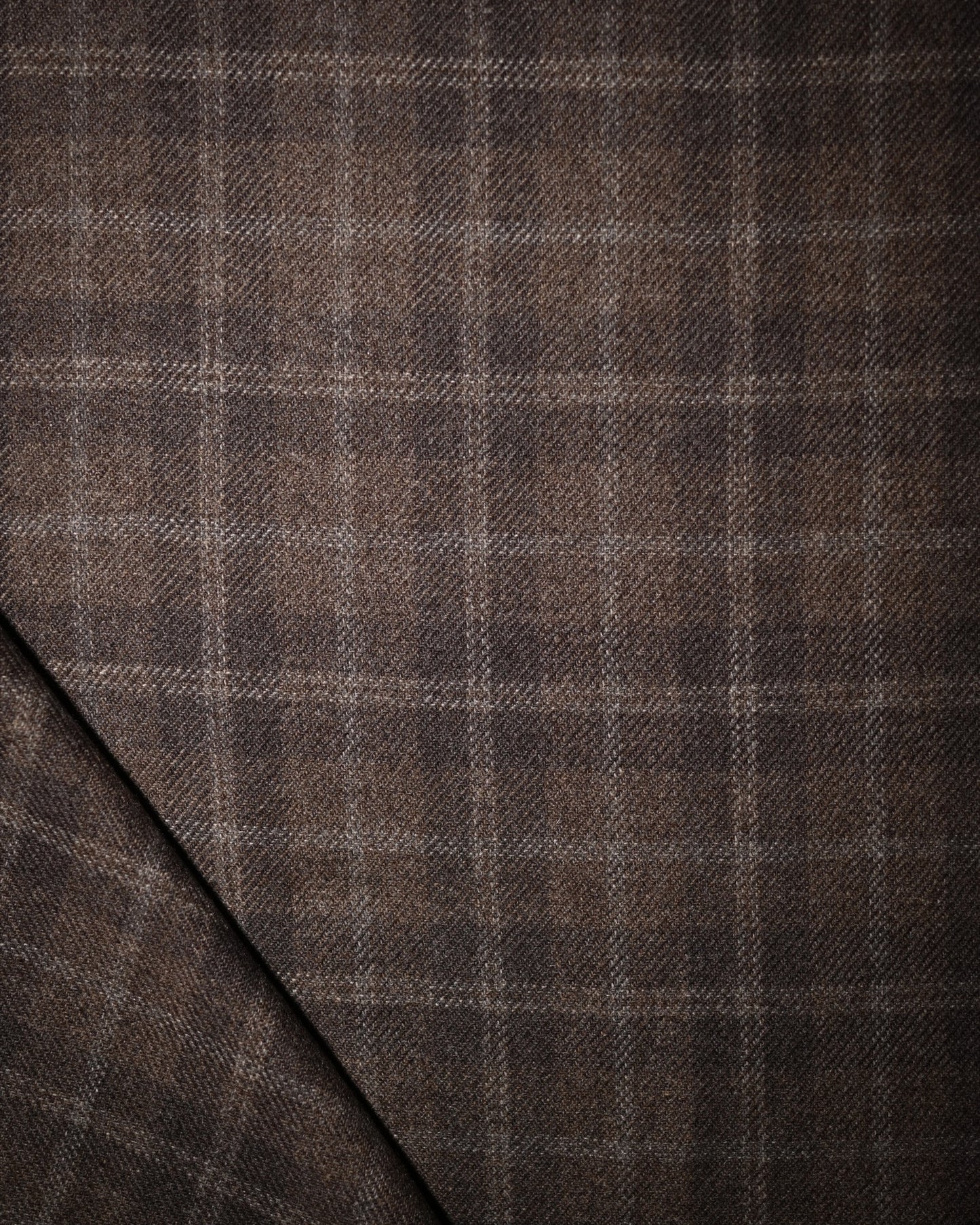 Zegna Vintage "Inner Mongolian Cashmere" Country Check